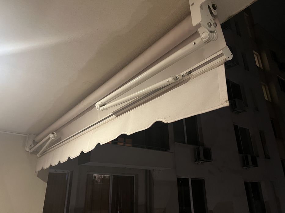 Електрическа тента с дистанционно