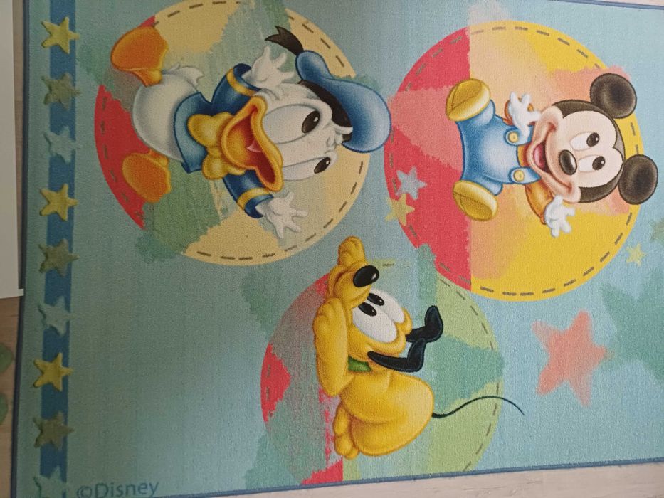 Детски мокетен килем Mики Маус