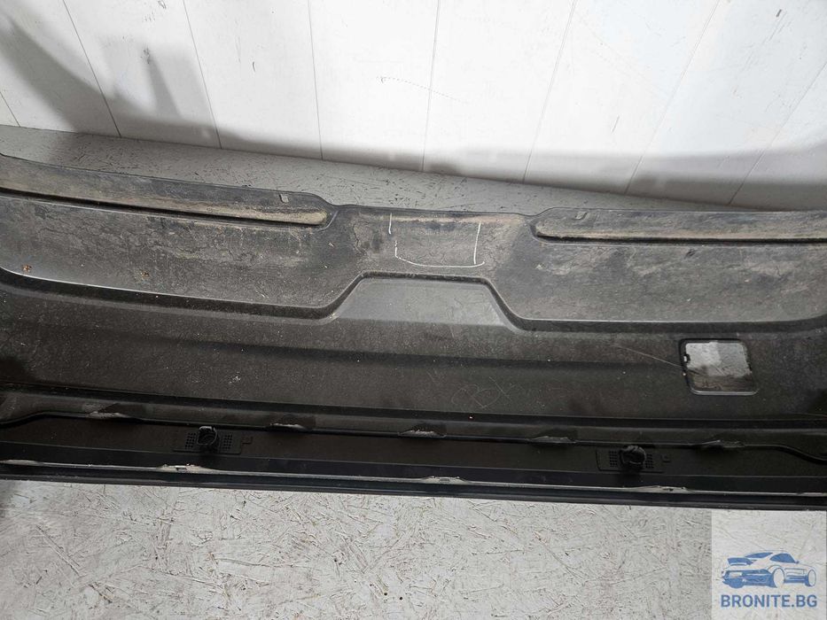 Задна броня Nissan Qashqai Нисан Кашкай 2017- 2020