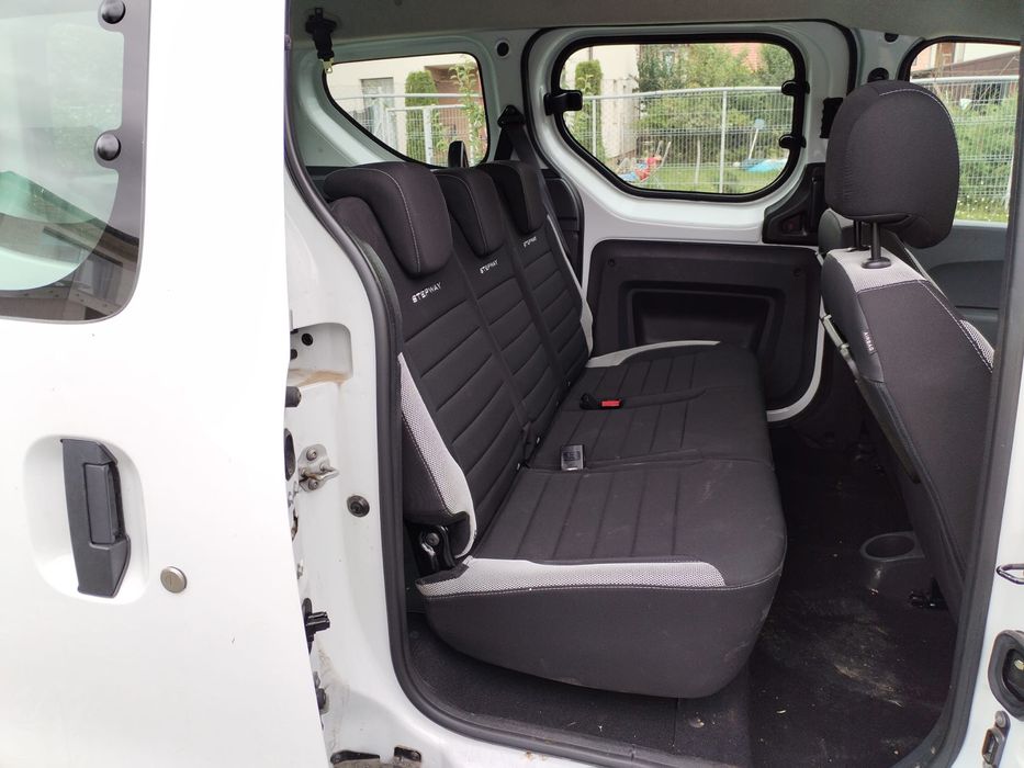 Dacia dokker stepway
