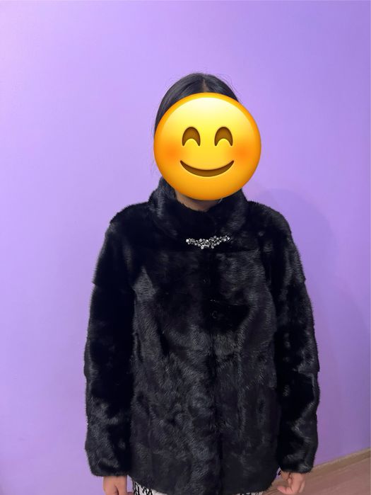 Натуральная норковая шуба