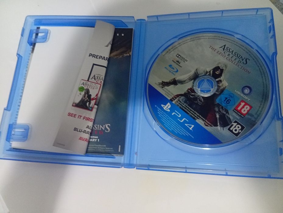 Продам диск с игрой"Assassin's creed"