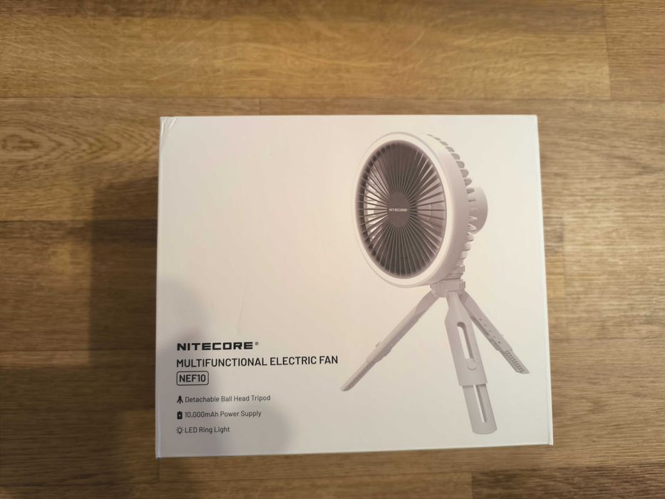 Продам вентилятор Nitecore
