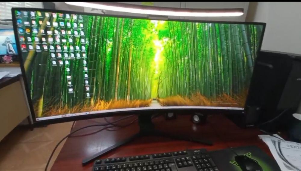 Kompyuter Monitor Mi34