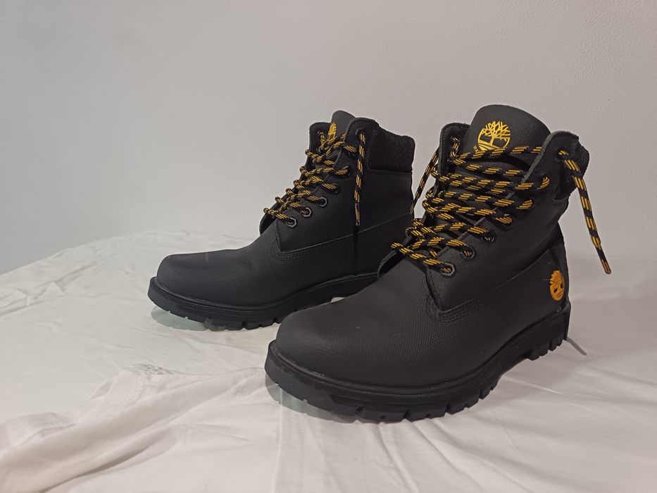 Timberland premium 6-inch waterproof  boot-black