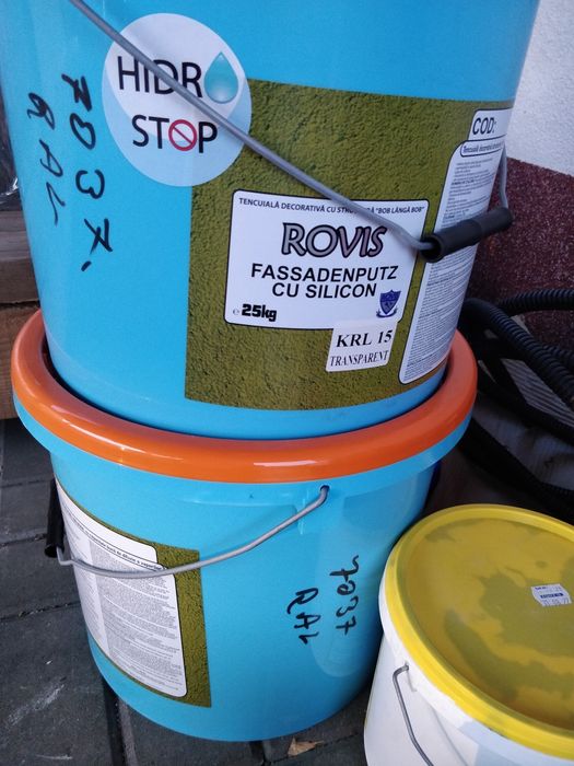 Tencuială decorativă