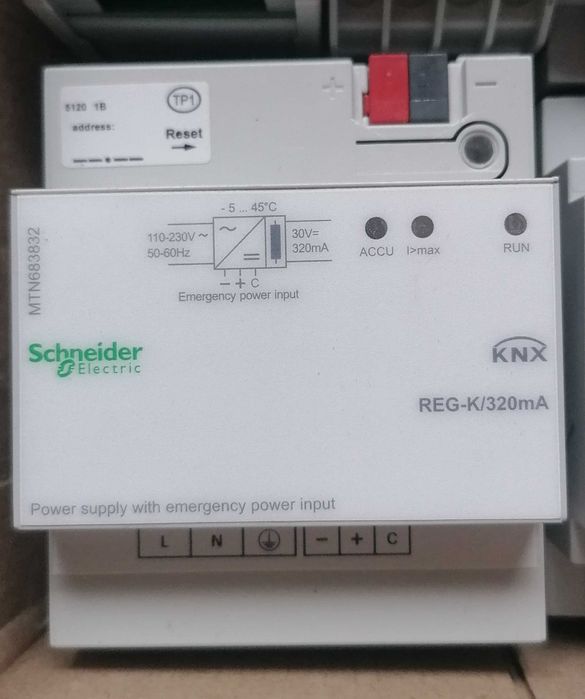 Schneider module-componente sistem KNX DALI-Gateway
