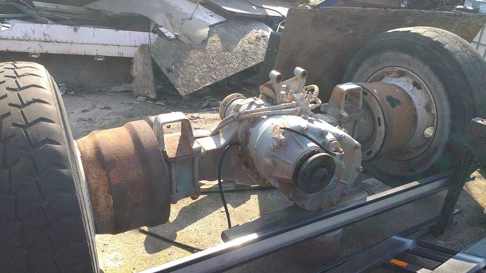 Vand interaxial mercedes iveco daf astra 8x4