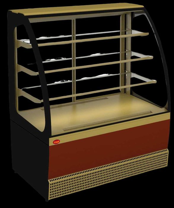 Кондитерские витрины, Россия