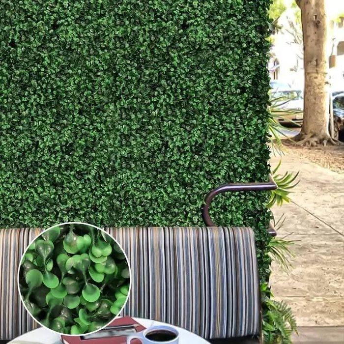 Декоративно Пано за Стена/ Ограда
Изкуствена Трева (Тип Евкалиптово Ли