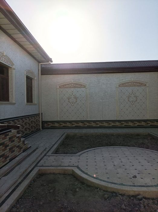 Travertin fasad qilamiz