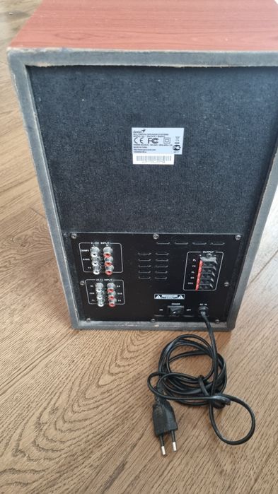 Set Boxe 5.1 Genius 5050V2