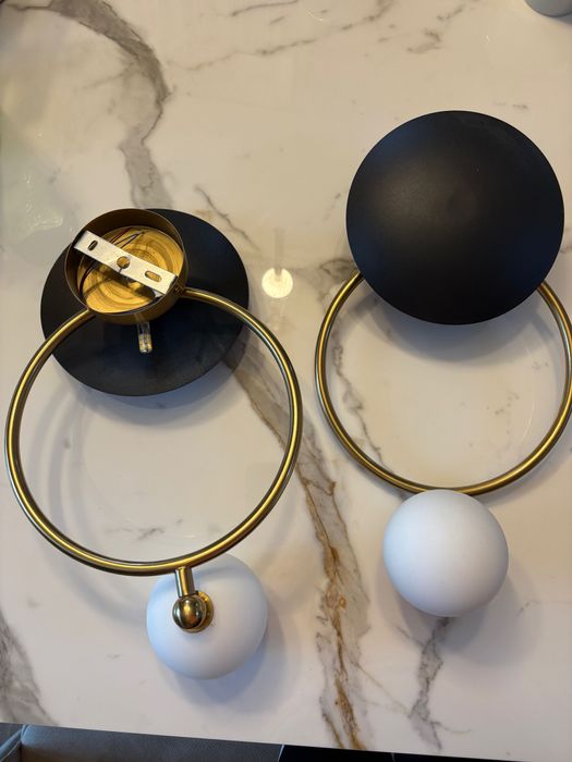 Модерна плафониера аплик за коридор