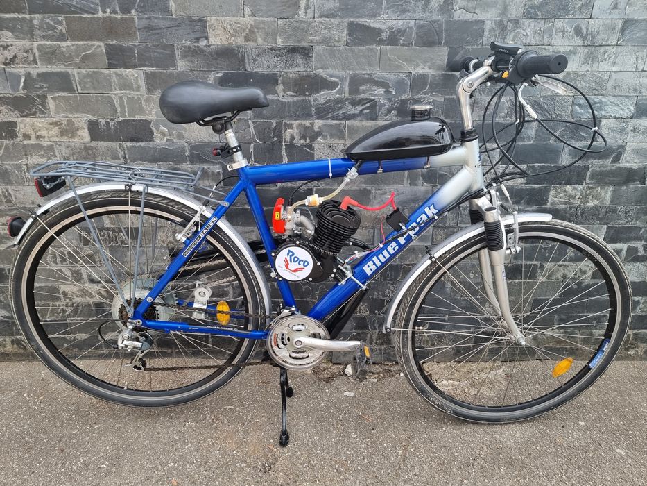 Bicicleta cu motor