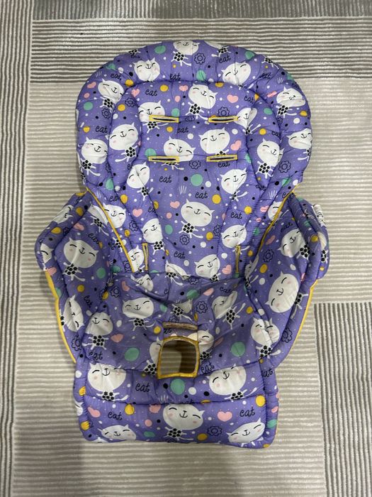 Детский стулчик от 4 месяцев до 5 лет б/у.