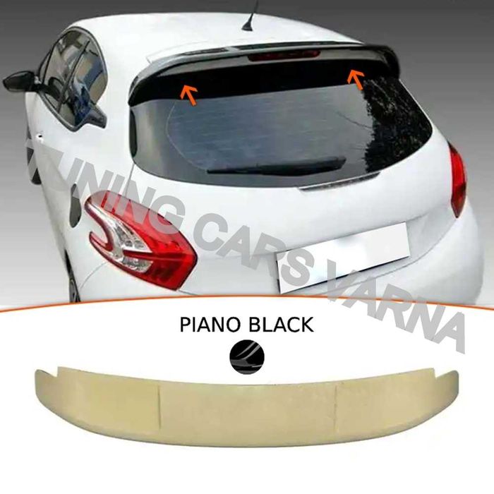 Спойлер за багажник ПЕЖО 208 PEUGEOT 208