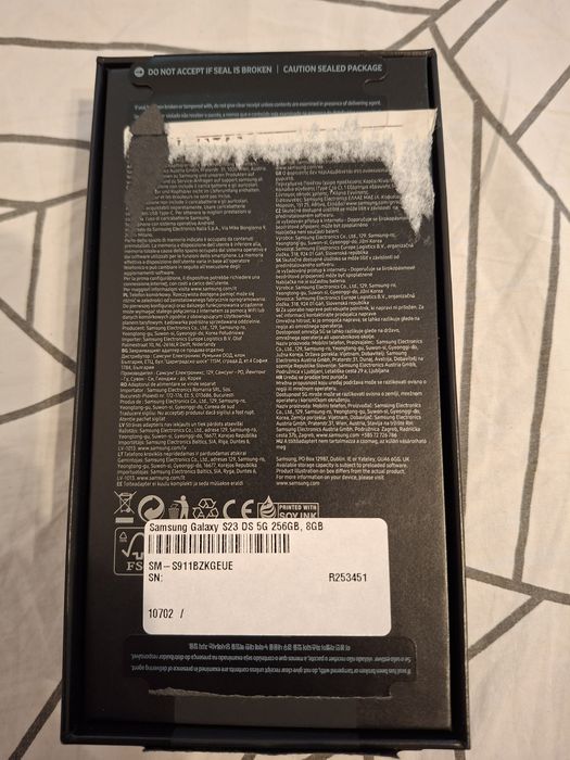 Samsung S23 256 gb