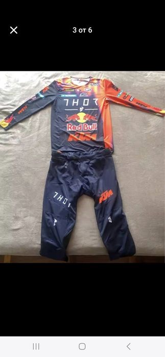 Екип ктм чисто нов