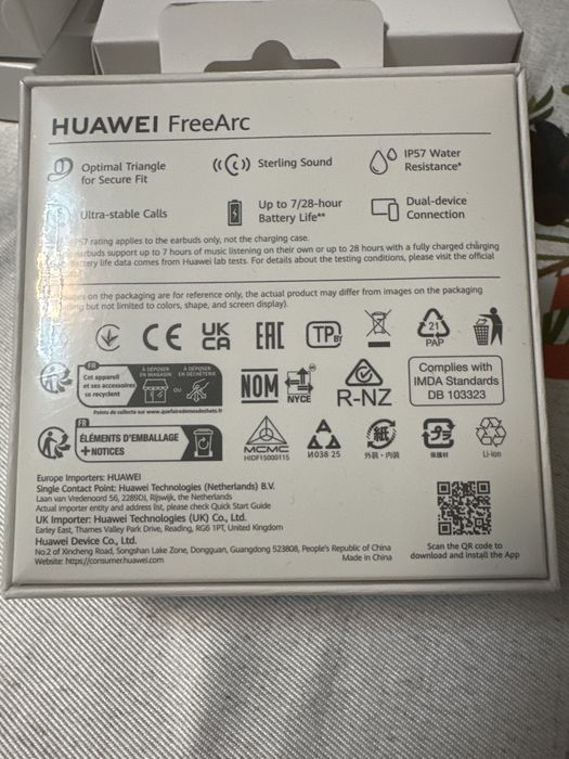 “Huawei FreeArc”