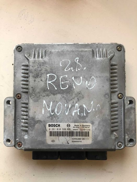 Kit de pornire Renault Master 2.2 DCI 2002 COD OE : 0281010320 EDC15C3