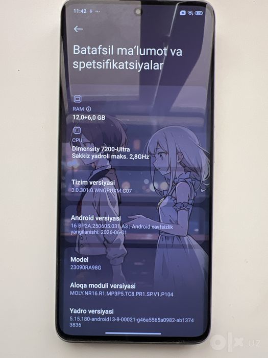 Redmi note 13 pro plus 5g