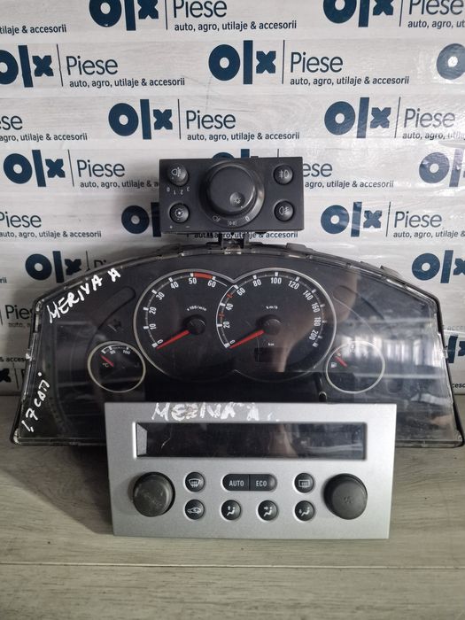 Modul climatronic Opel Meriva A 1,7cdti, Z17DTR