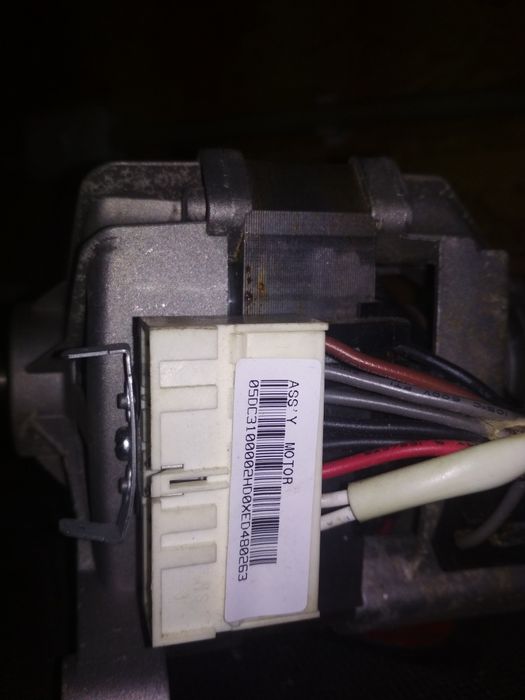 Двигатель от стиральной машины