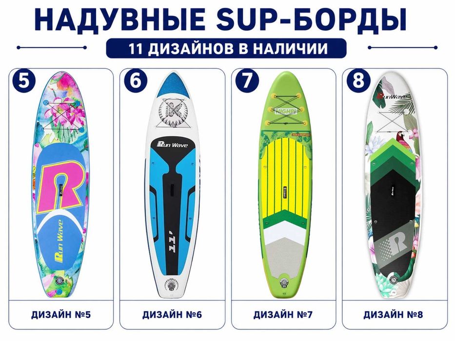 Cапборд Run Wave • HIGHPI • GLOPLE | Sup board