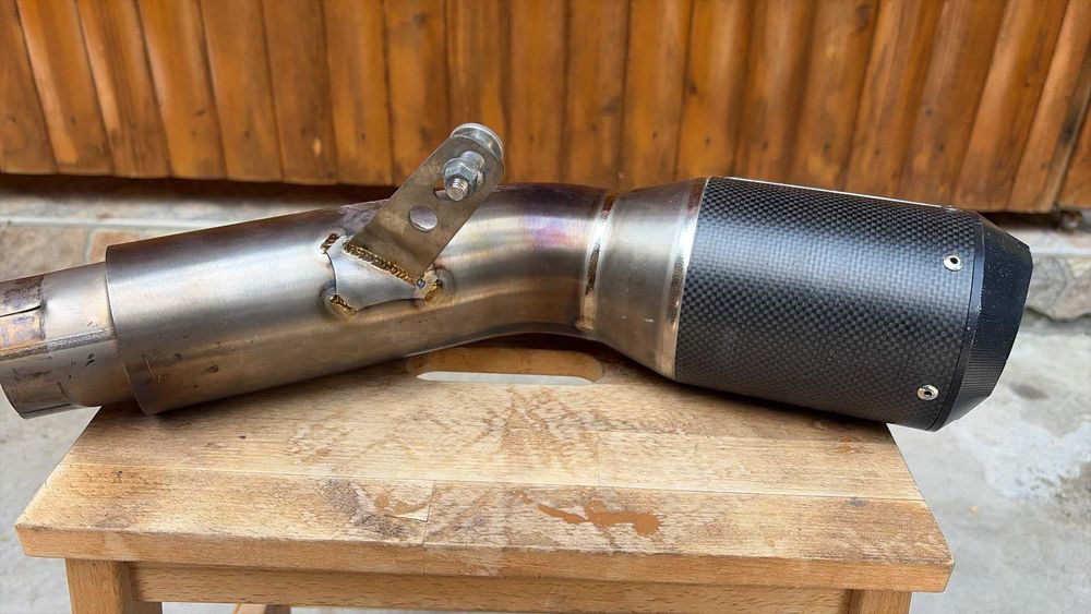 Austin Racing Original Carbon & Titan pentru BMW S1000RR