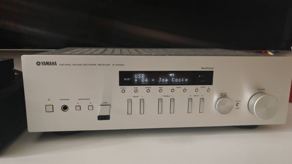 Amplificator Yamaha R-N402D bluetooth,dac, wireless