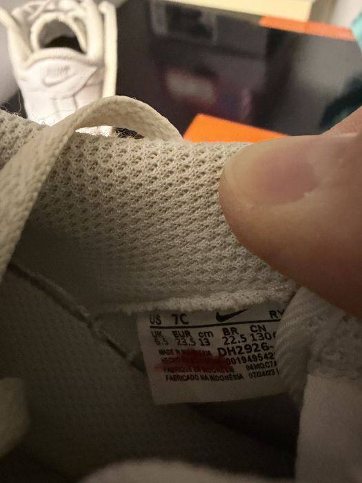 Papucei NIKE AF1 marimea 23,5