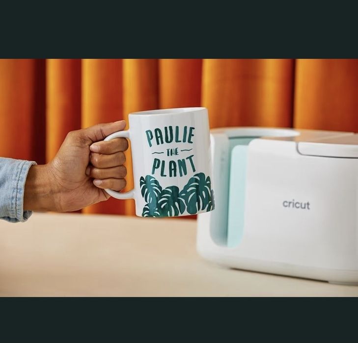 Топлинна преса,плотер  Cricut Mug Press ,350ml-470ml