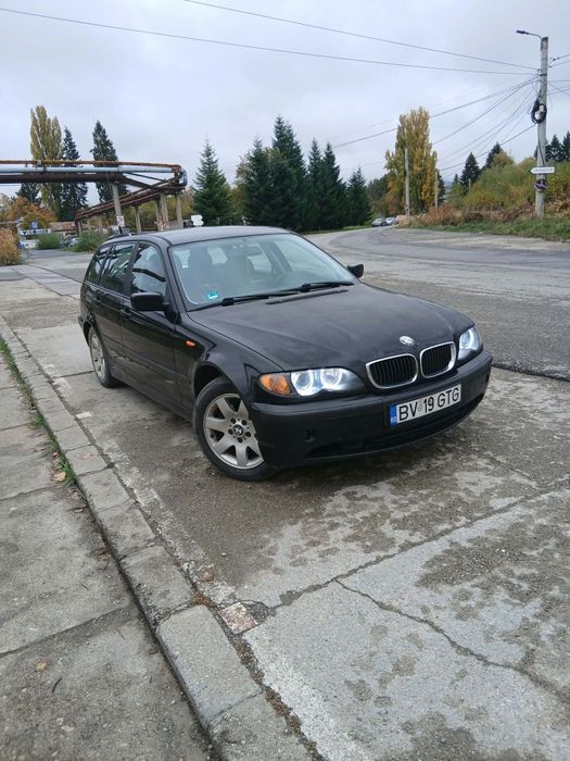 Vand bmw e46 320d