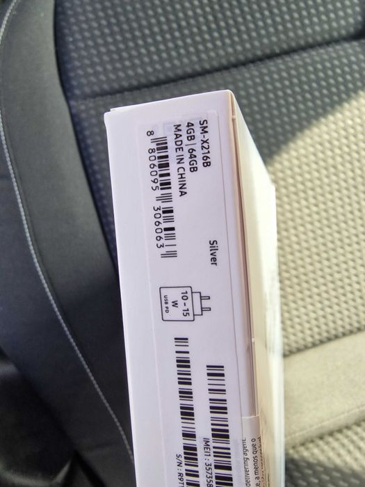 Tableta Samsung Galaxy TAB A9+ Plus Wi-Fi + LTE 5G nano SIM SIGILATA