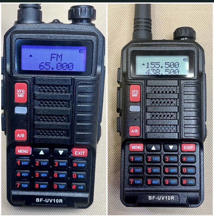 Baofeng uv 10R 18 radio радиостанция Walkie talkie radiostation уоки токи радио
