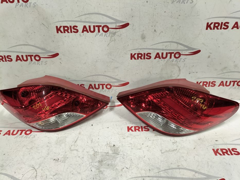 Стоп - стопове Peugeot 207 hatchback / Пежо 207 4 врати