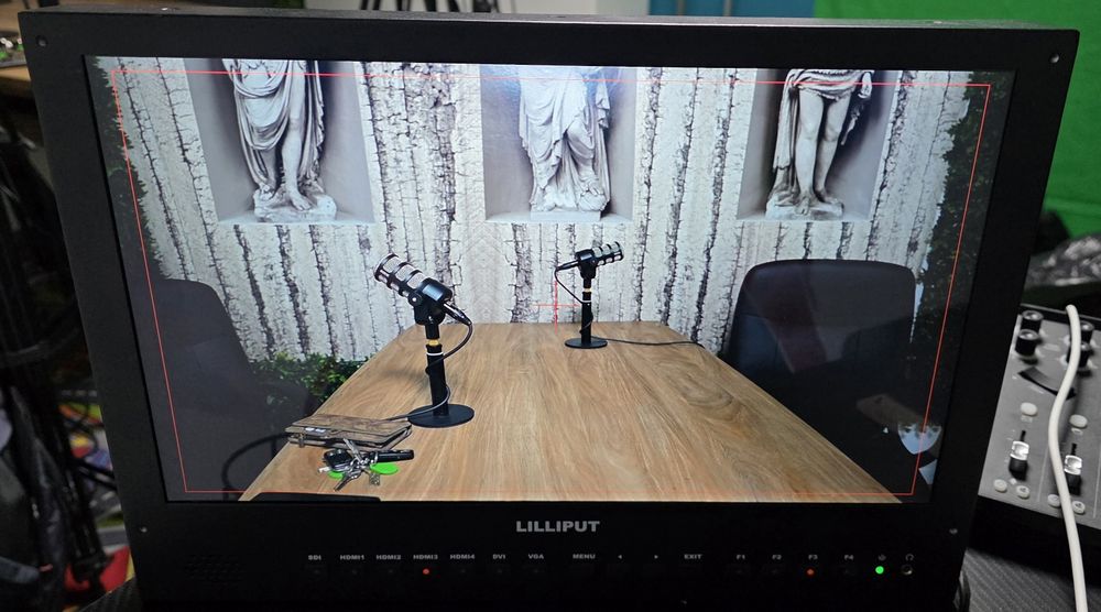 Monitor profesional Lilliput BM150, 15.6" (39.6cm) 4K