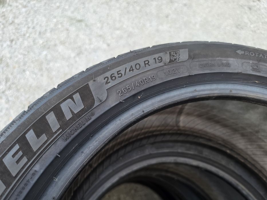 4бр. 265/40/19 зимни гуми Michelin Pilot Alpin 5