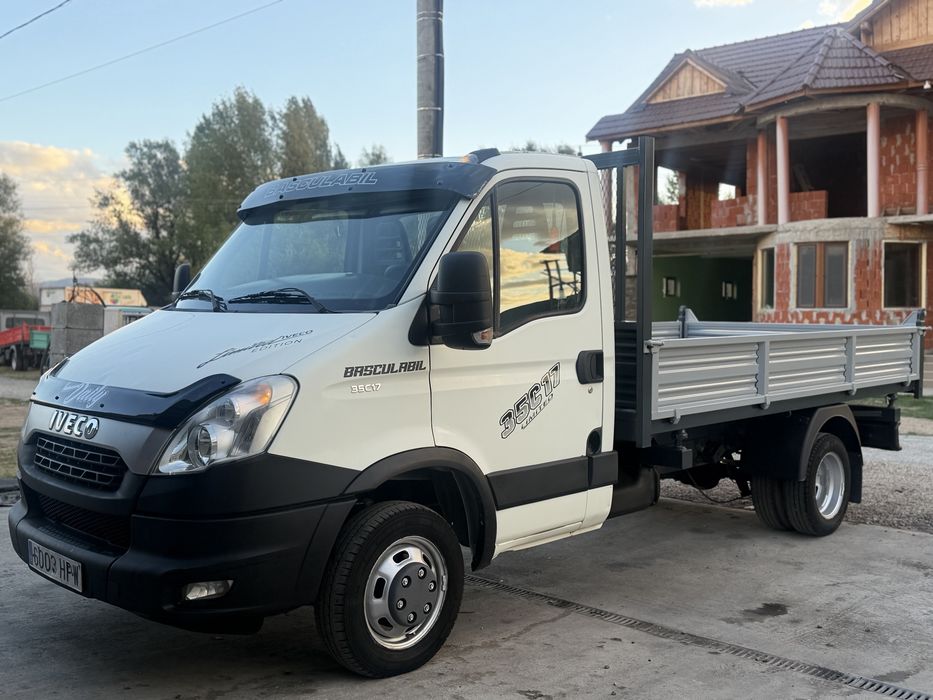 Vand iveco Daily 35c17 /Basculabil /Bena 3.70/2013 Spania/Motor 3000-170 cp