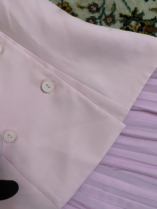 Нарядный комплект костюм и юбка