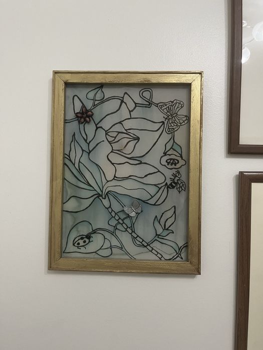 Картины в рамах, багетах, холсте