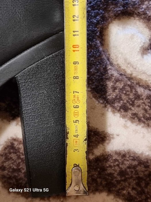 Дамски Боти Кожа 39