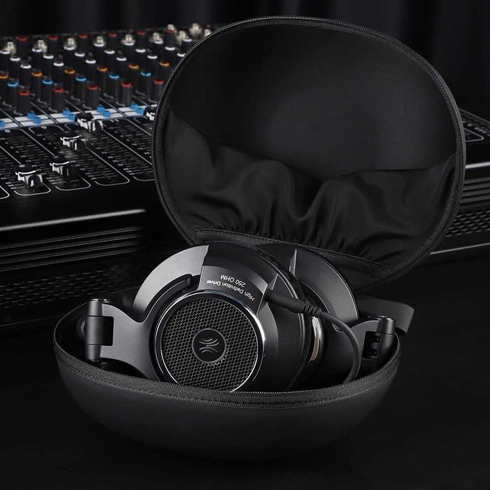 Căști de studio cu design open-back