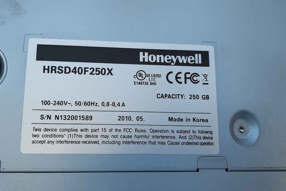 2 бр DVR цифров видеорекордер Honeywell видеонаблюдение