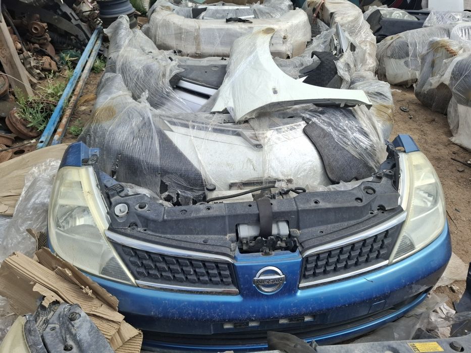 Ноускат ниссан тиида