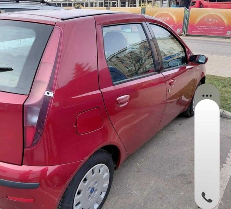 Vând urgent fiat punto