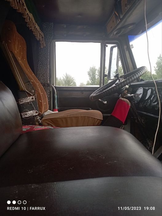 Kamaz mashin sastoyenniya zor