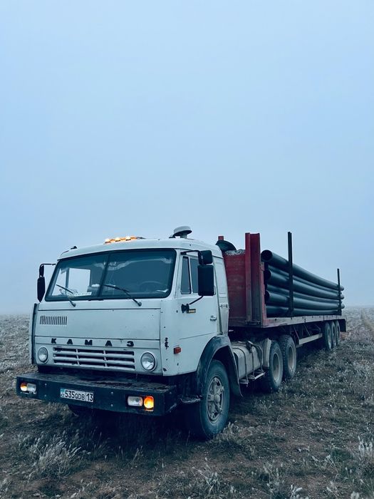 Грузавой перевозка Шаланда камаз Дилонамер 13,60 метр Қала аралық