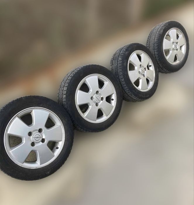 Джанти 15-ски с гуми подарък