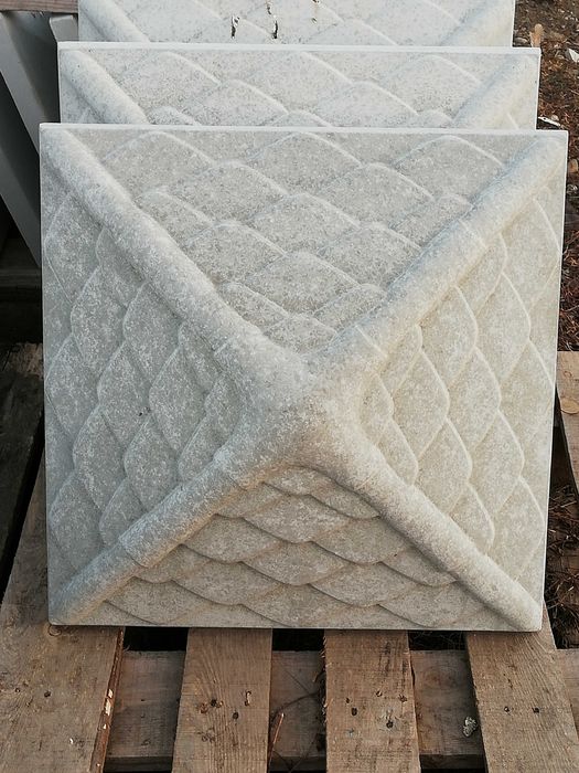 Palarii(capace) gard, coame stâlp gard no